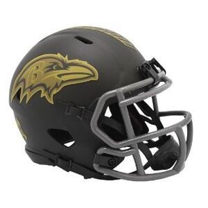 Baltimore Ravens 2025 Salute to Service Mini NFL Football Helmet